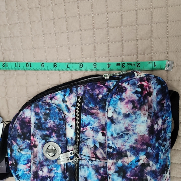Baggallini Blue Floral Backpack - Picture 6 of 6